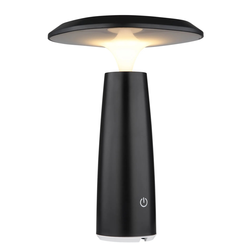 Globo - LED Dimmable επαναφορτιζόμενο επιτραπέζιο φωτιστικό	 LED/1,2W/3,7V 1500mAh 3000K