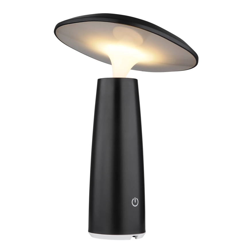 Globo - LED Dimmable επαναφορτιζόμενο επιτραπέζιο φωτιστικό	 LED/1,2W/3,7V 1500mAh 3000K