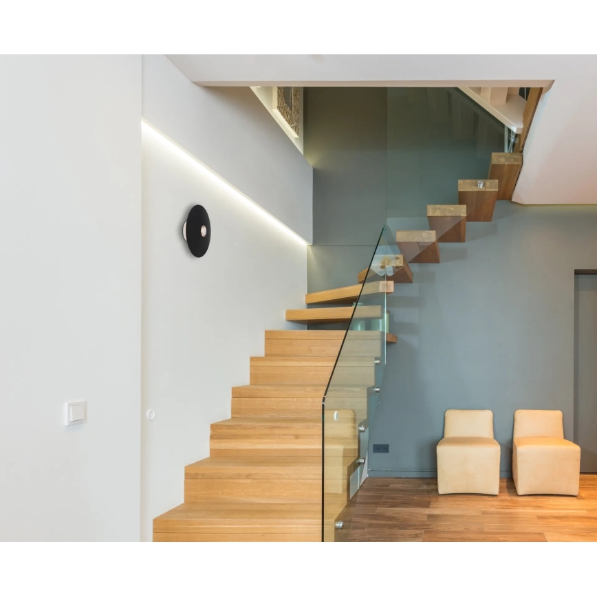 Globo - Εξωτερικό επαναφορτιζόμενο επιτραπέζιο φωτιστικό LED αφής LED/3W/3,7V 1800/2700/3000K IP44 1800 mAh μαύρο