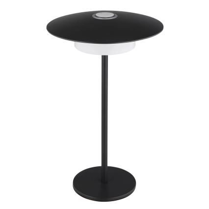 Globo - Εξωτερικό επαναφορτιζόμενο επιτραπέζιο φωτιστικό LED αφής LED/3W/3,7V 1800/2700/3000K IP44 1800 mAh μαύρο