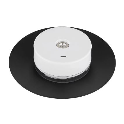 Globo - Εξωτερικό επαναφορτιζόμενο επιτραπέζιο φωτιστικό LED αφής LED/3W/3,7V 1800/2700/3000K IP44 1800 mAh μαύρο