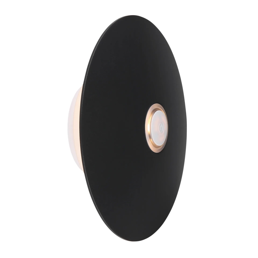 Globo - Εξωτερικό επαναφορτιζόμενο επιτραπέζιο φωτιστικό LED αφής LED/3W/3,7V 1800/2700/3000K IP44 1800 mAh μαύρο