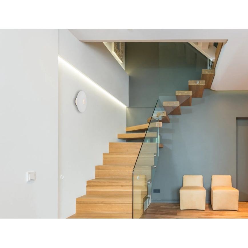 Globo - Εξωτερικό επαναφορτιζόμενο επιτραπέζιο φωτιστικό LED αφής LED/3W/3,7V 1800/2700/3000K IP44 1800 mAh λευκό