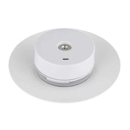 Globo - Εξωτερικό επαναφορτιζόμενο επιτραπέζιο φωτιστικό LED αφής LED/3W/3,7V 1800/2700/3000K IP44 1800 mAh λευκό