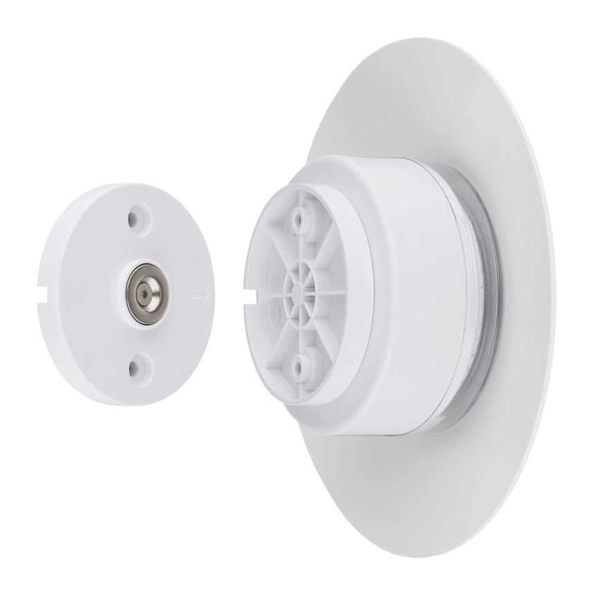 Globo - Εξωτερικό επαναφορτιζόμενο επιτραπέζιο φωτιστικό LED αφής LED/3W/3,7V 1800/2700/3000K IP44 1800 mAh λευκό