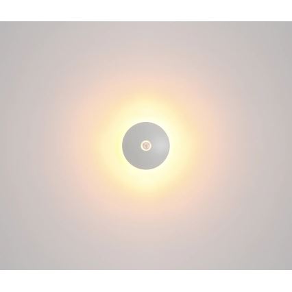 Globo - Εξωτερικό επαναφορτιζόμενο επιτραπέζιο φωτιστικό LED αφής LED/3W/3,7V 1800/2700/3000K IP44 1800 mAh λευκό