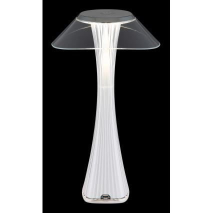 Globo - LED Dimmable επαναφορτιζόμενο επιτραπέζιο φωτιστικό	 LED/2,5W/3,7V 1200mAh 2700K/4500K/6500K λευκό
