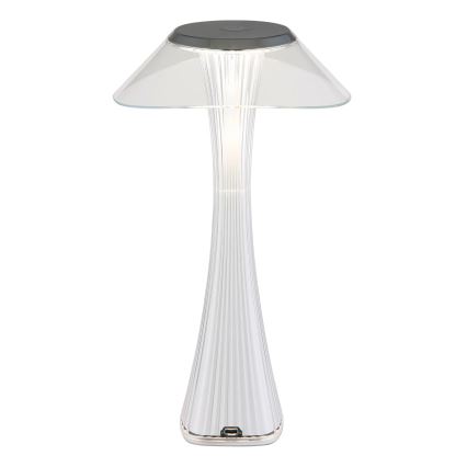 Globo - LED Dimmable επαναφορτιζόμενο επιτραπέζιο φωτιστικό	 LED/2,5W/3,7V 1200mAh 2700K/4500K/6500K λευκό