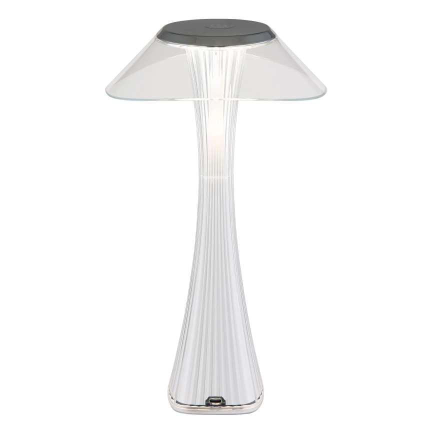 Globo - LED Dimmable επαναφορτιζόμενο επιτραπέζιο φωτιστικό	 LED/2,5W/3,7V 1200mAh 2700K/4500K/6500K λευκό