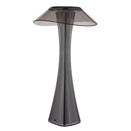 Globo - LED Dimmable επαναφορτιζόμενο επιτραπέζιο φωτιστικό	 LED/2,5W/3,7V 1200mAh 2700K/4500K/6500K μαύρο