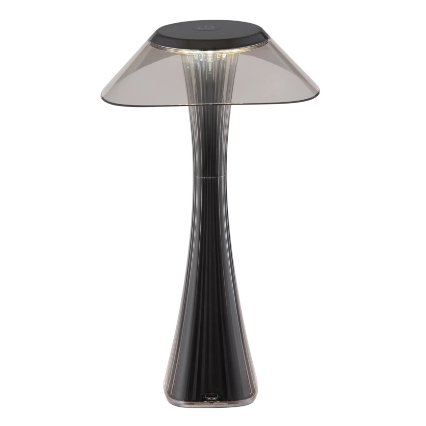 Globo - LED Dimmable επαναφορτιζόμενο επιτραπέζιο φωτιστικό	 LED/2,5W/3,7V 1200mAh 2700K/4500K/6500K μαύρο