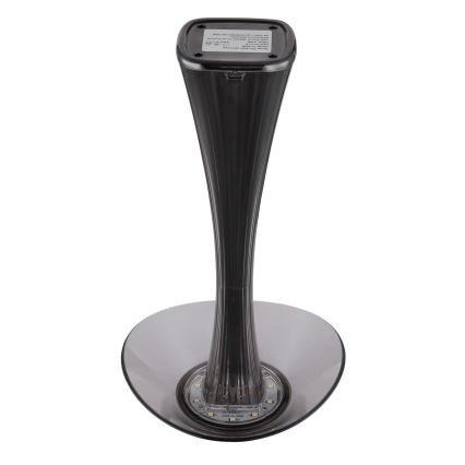 Globo - LED Dimmable επαναφορτιζόμενο επιτραπέζιο φωτιστικό	 LED/2,5W/3,7V 1200mAh 2700K/4500K/6500K μαύρο