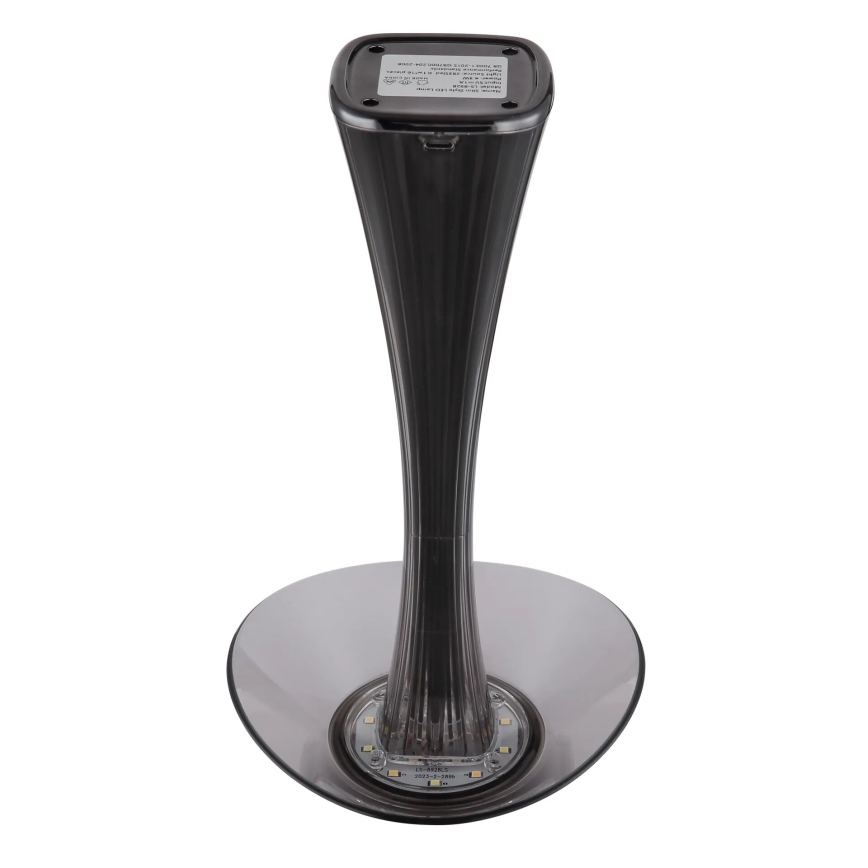 Globo - LED Dimmable επαναφορτιζόμενο επιτραπέζιο φωτιστικό	 LED/2,5W/3,7V 1200mAh 2700K/4500K/6500K μαύρο