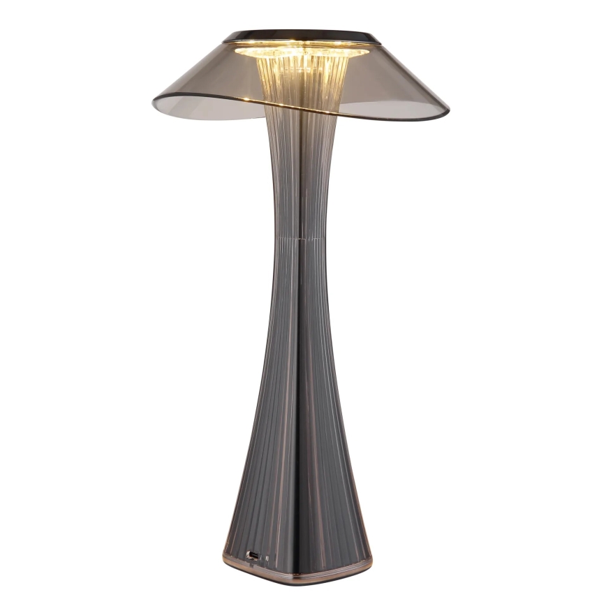 Globo - LED Dimmable επαναφορτιζόμενο επιτραπέζιο φωτιστικό	 LED/2,5W/3,7V 1200mAh 2700K/4500K/6500K μαύρο