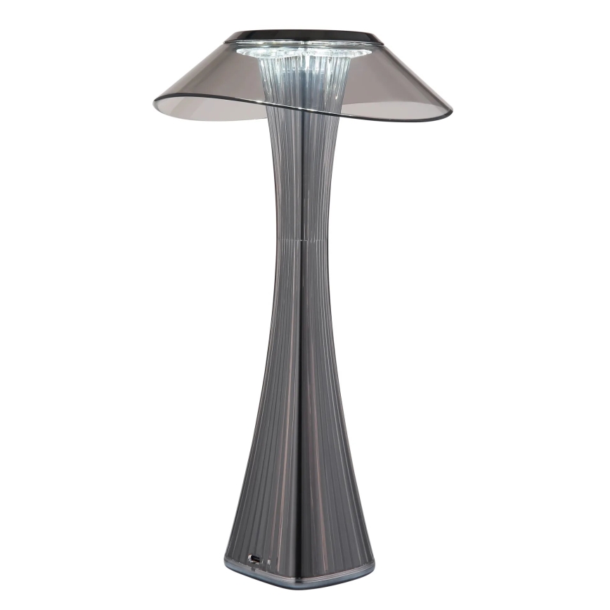 Globo - LED Dimmable επαναφορτιζόμενο επιτραπέζιο φωτιστικό	 LED/2,5W/3,7V 1200mAh 2700K/4500K/6500K μαύρο