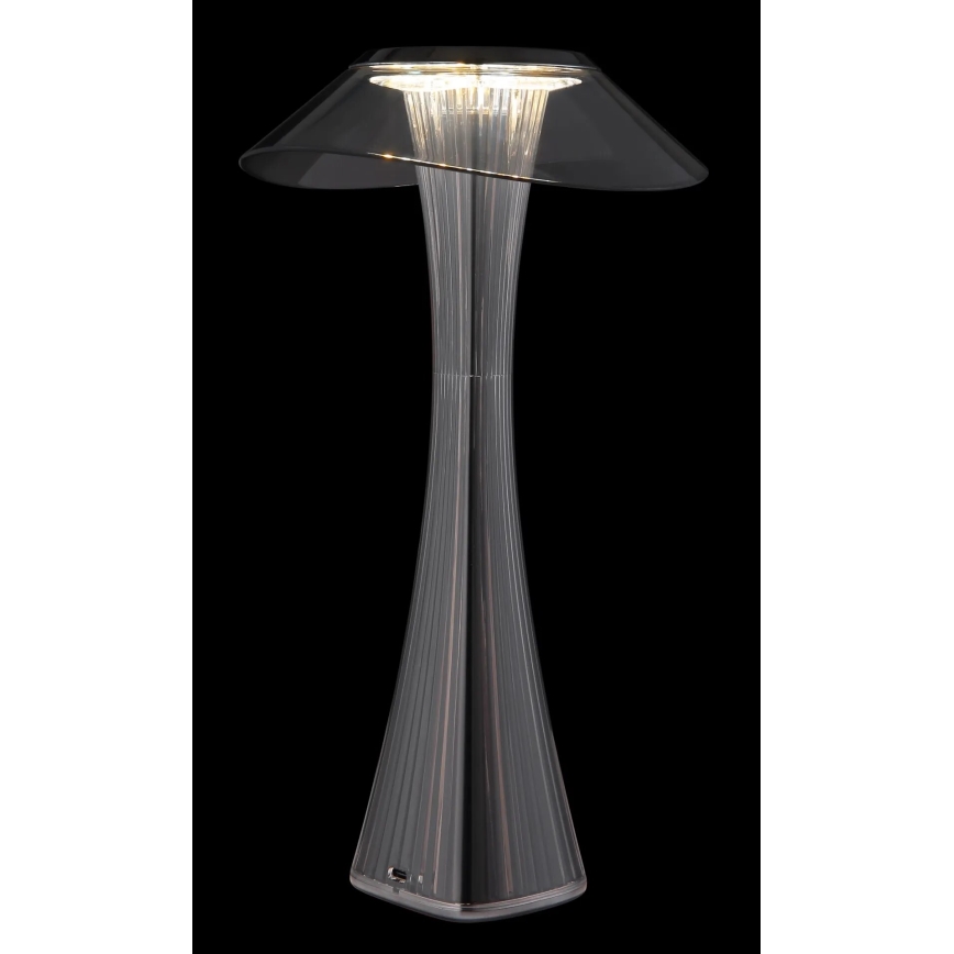 Globo - LED Dimmable επαναφορτιζόμενο επιτραπέζιο φωτιστικό	 LED/2,5W/3,7V 1200mAh 2700K/4500K/6500K μαύρο