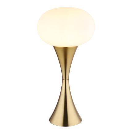 Globo - Eπιτραπέζιο φωτιστικό 1xE14/25W/230V ορείχαλκος