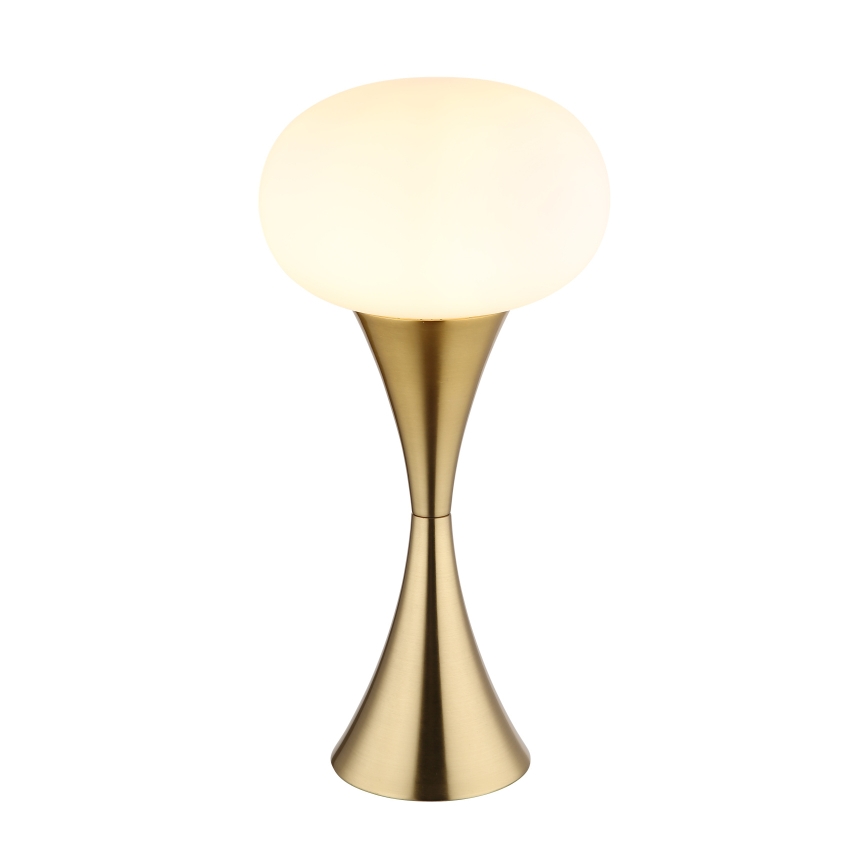 Globo - Eπιτραπέζιο φωτιστικό 1xE14/25W/230V ορείχαλκος