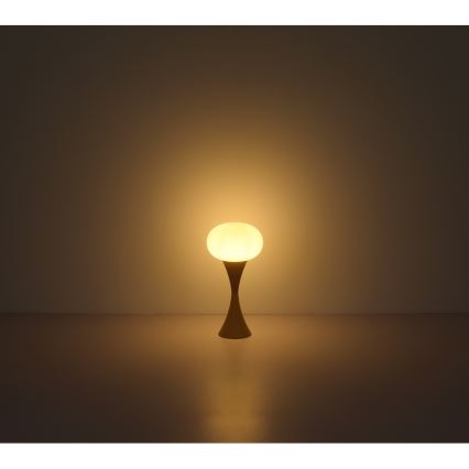 Globo - Eπιτραπέζιο φωτιστικό 1xE14/25W/230V ορείχαλκος