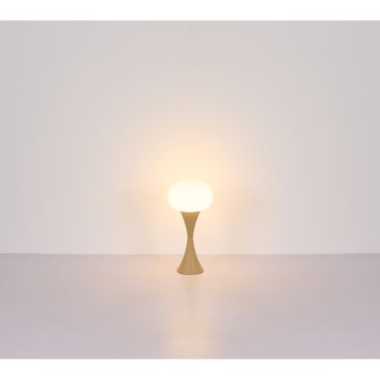 Globo - Eπιτραπέζιο φωτιστικό 1xE14/25W/230V ορείχαλκος