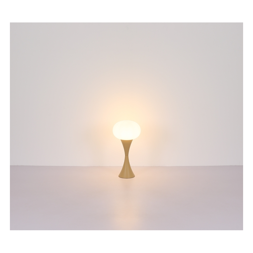 Globo - Eπιτραπέζιο φωτιστικό 1xE14/25W/230V ορείχαλκος