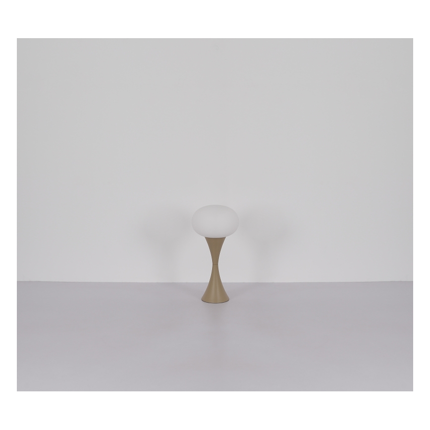 Globo - Επιτραπέζιο φωτιστικό 1xE14/25W/230V χρυσό