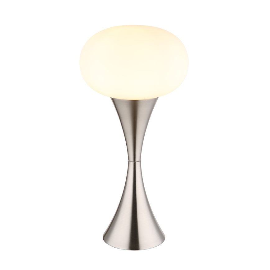 Globo - Eπιτραπέζιο φωτιστικό 1xE14/25W/230V ματ χρώμιο