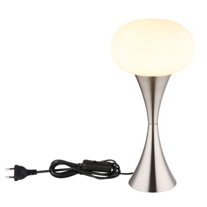 Globo - Eπιτραπέζιο φωτιστικό 1xE14/25W/230V ματ χρώμιο