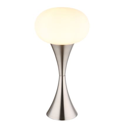 Globo - Eπιτραπέζιο φωτιστικό 1xE14/25W/230V ματ χρώμιο