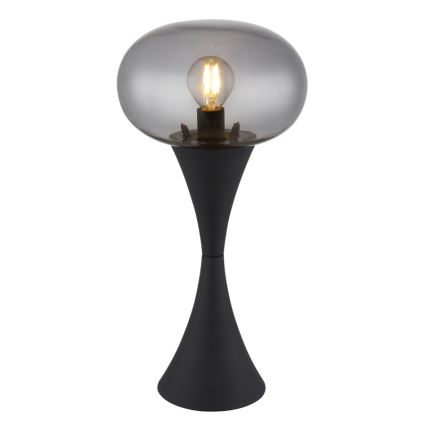 Globo - Eπιτραπέζιο φωτιστικό 1xE14/25W/230V μαύρο