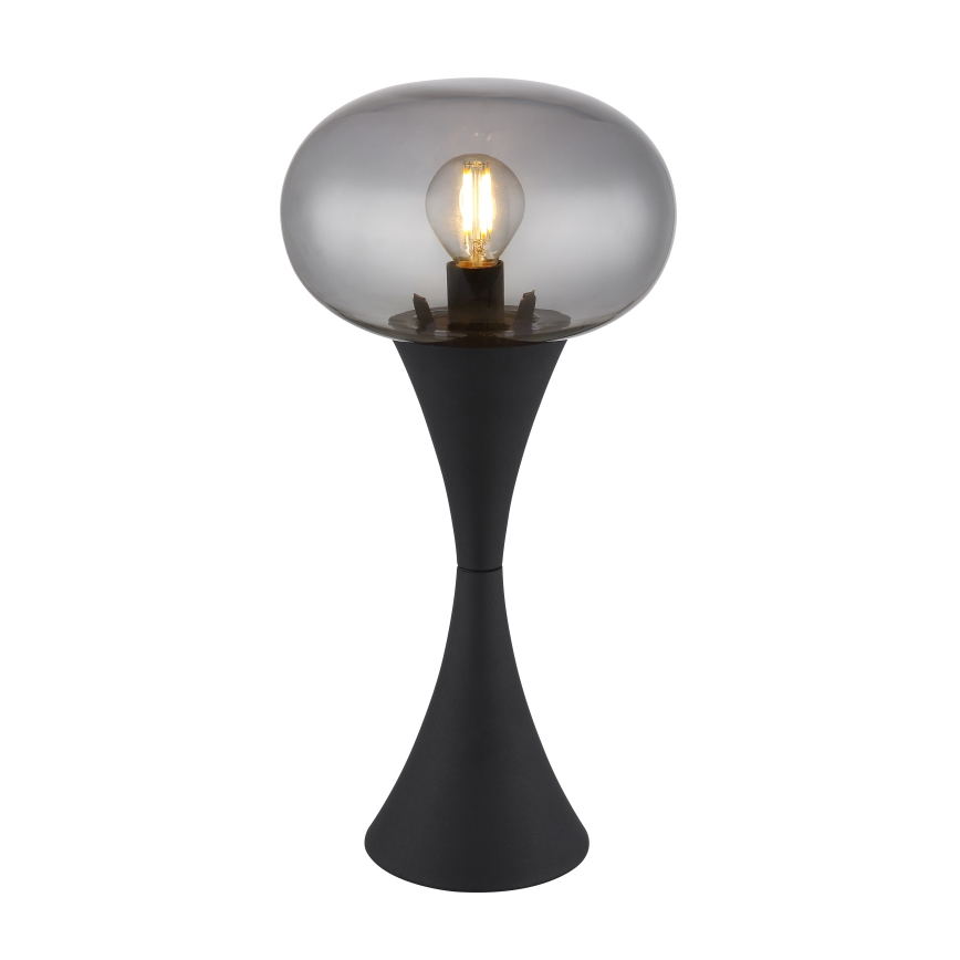 Globo - Eπιτραπέζιο φωτιστικό 1xE14/25W/230V μαύρο