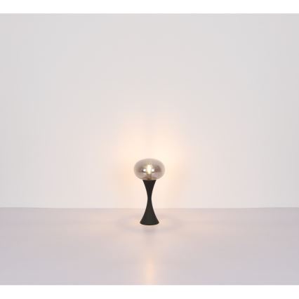 Globo - Eπιτραπέζιο φωτιστικό 1xE14/25W/230V μαύρο