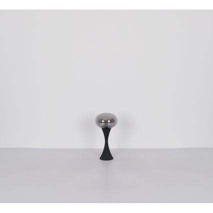 Globo - Eπιτραπέζιο φωτιστικό 1xE14/25W/230V μαύρο