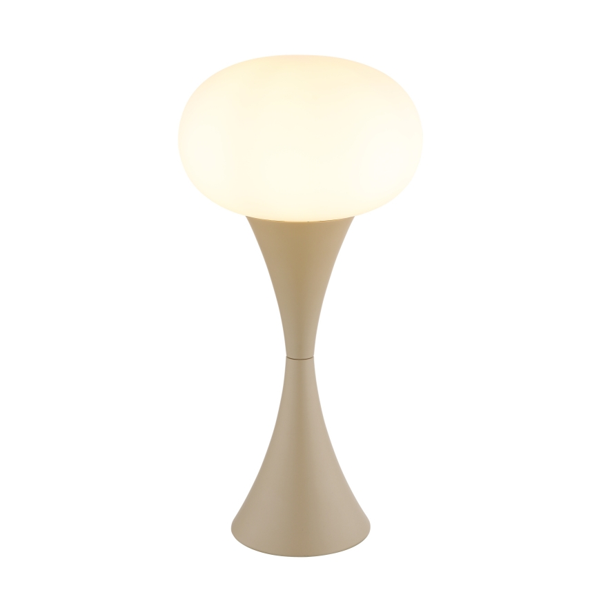 Globo - Eπιτραπέζιο φωτιστικό 1xE14/25W/230V μπεζ