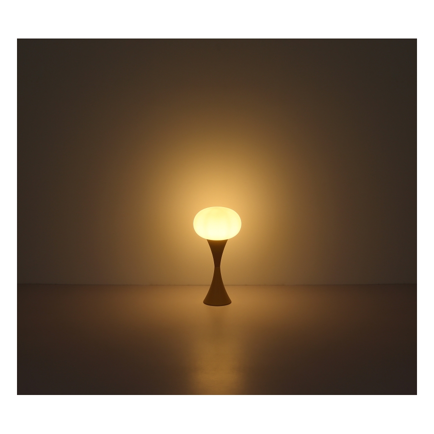 Globo - Eπιτραπέζιο φωτιστικό 1xE14/25W/230V μπεζ