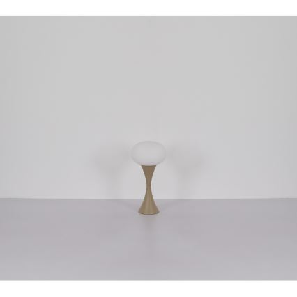 Globo - Eπιτραπέζιο φωτιστικό 1xE14/25W/230V μπεζ