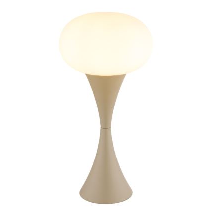 Globo - Eπιτραπέζιο φωτιστικό 1xE14/25W/230V μπεζ