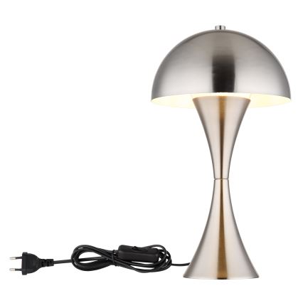 Globo - Επιτραπέζιο φωτιστικό 1xE27/40W/230V