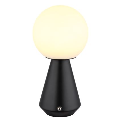 Globo - LED Dimming αφής Εξωτερικού χώρου επιτραπέζιο φωτιστικό LED/1,5W/5V 3000/4500/6500K 1800 mAh IP41 μαύρο
