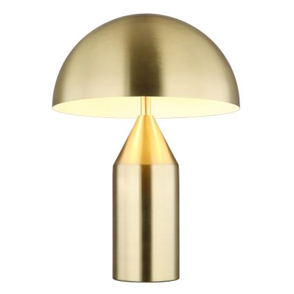 Globo - Επιτραπέζιο φωτιστικό 2xE27/40W/230V μπρούτζινο