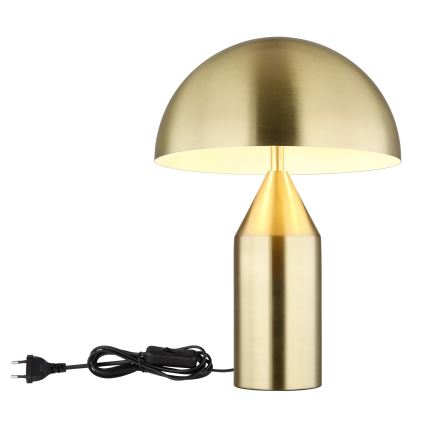 Globo - Επιτραπέζιο φωτιστικό 2xE27/40W/230V μπρούτζινο