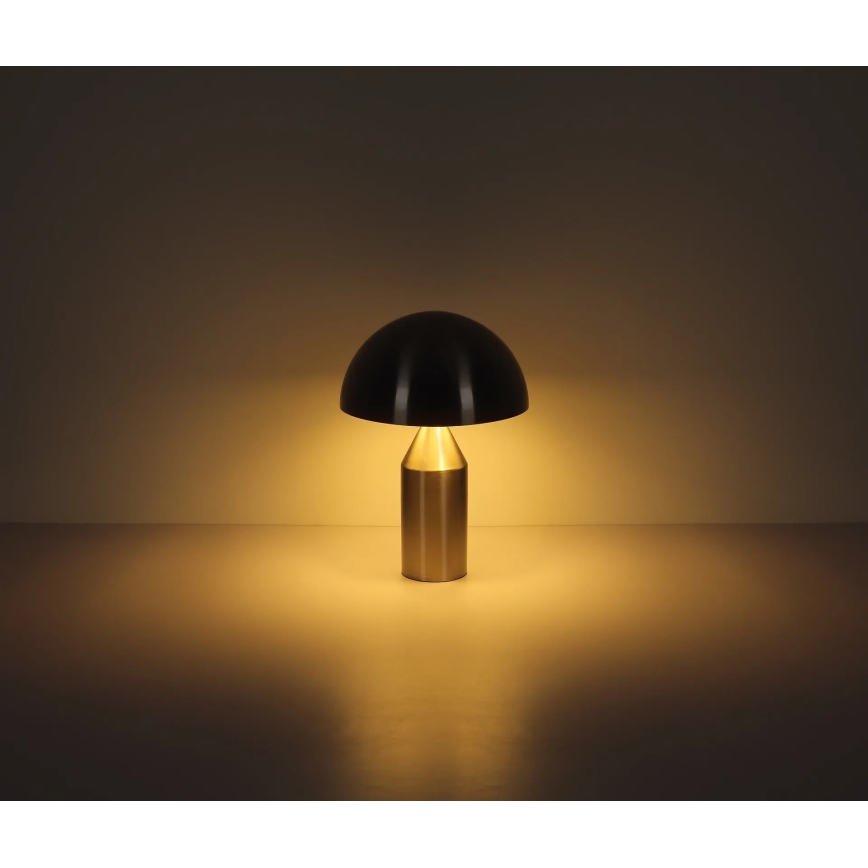 Globo - Επιτραπέζιο φωτιστικό 2xE27/40W/230V ματ χρώμιο