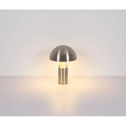 Globo - Επιτραπέζιο φωτιστικό 2xE27/40W/230V ματ χρώμιο