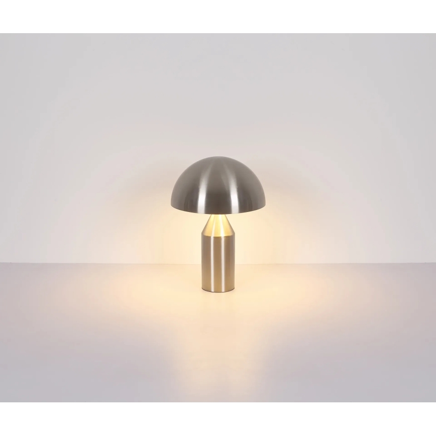 Globo - Επιτραπέζιο φωτιστικό 2xE27/40W/230V ματ χρώμιο