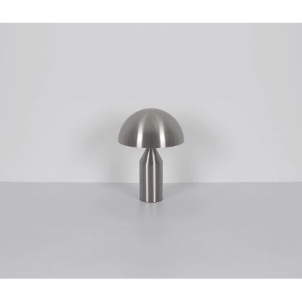Globo - Επιτραπέζιο φωτιστικό 2xE27/40W/230V ματ χρώμιο