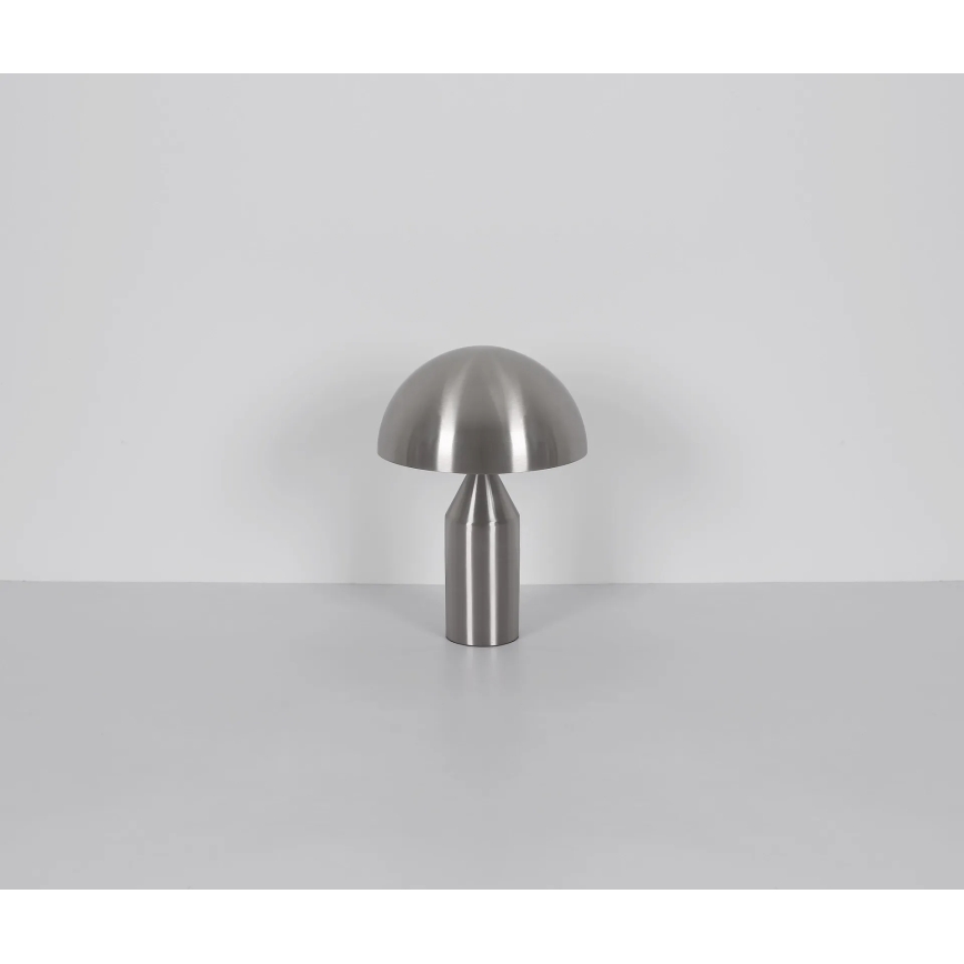 Globo - Επιτραπέζιο φωτιστικό 2xE27/40W/230V ματ χρώμιο