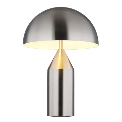 Globo - Επιτραπέζιο φωτιστικό 2xE27/40W/230V ματ χρώμιο