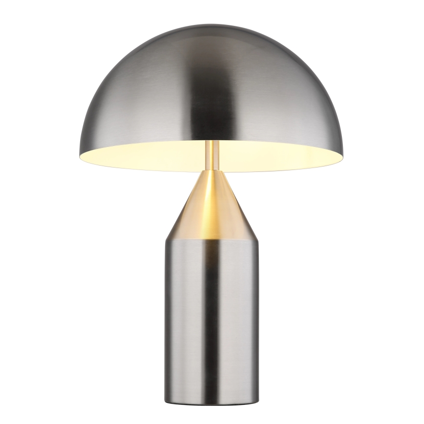 Globo - Επιτραπέζιο φωτιστικό 2xE27/40W/230V ματ χρώμιο