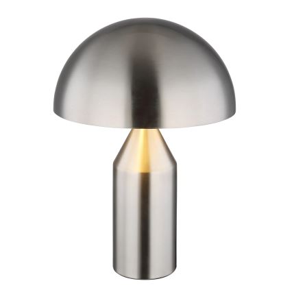 Globo - Επιτραπέζιο φωτιστικό 2xE27/40W/230V ματ χρώμιο