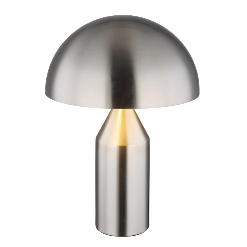Globo - Επιτραπέζιο φωτιστικό 2xE27/40W/230V ματ χρώμιο